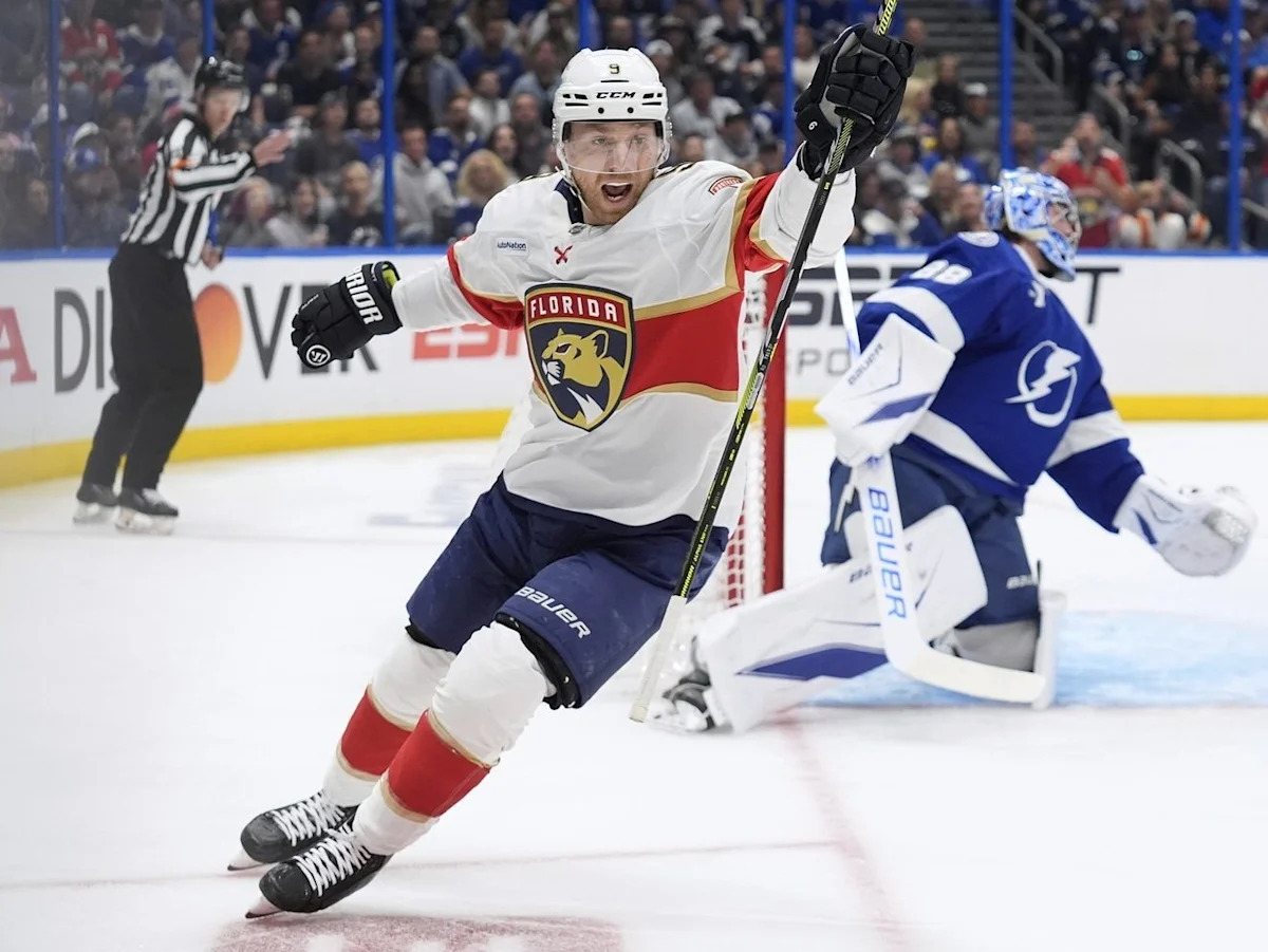 SIMMONS: Panthers quietly furious after Sam Bennett left off Team Canada roster