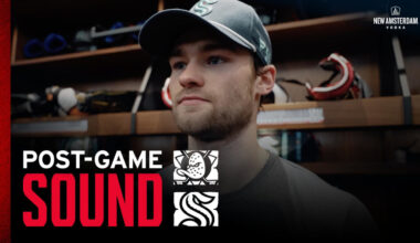 POST-GAME SOUND | Wright | Seattle Kraken