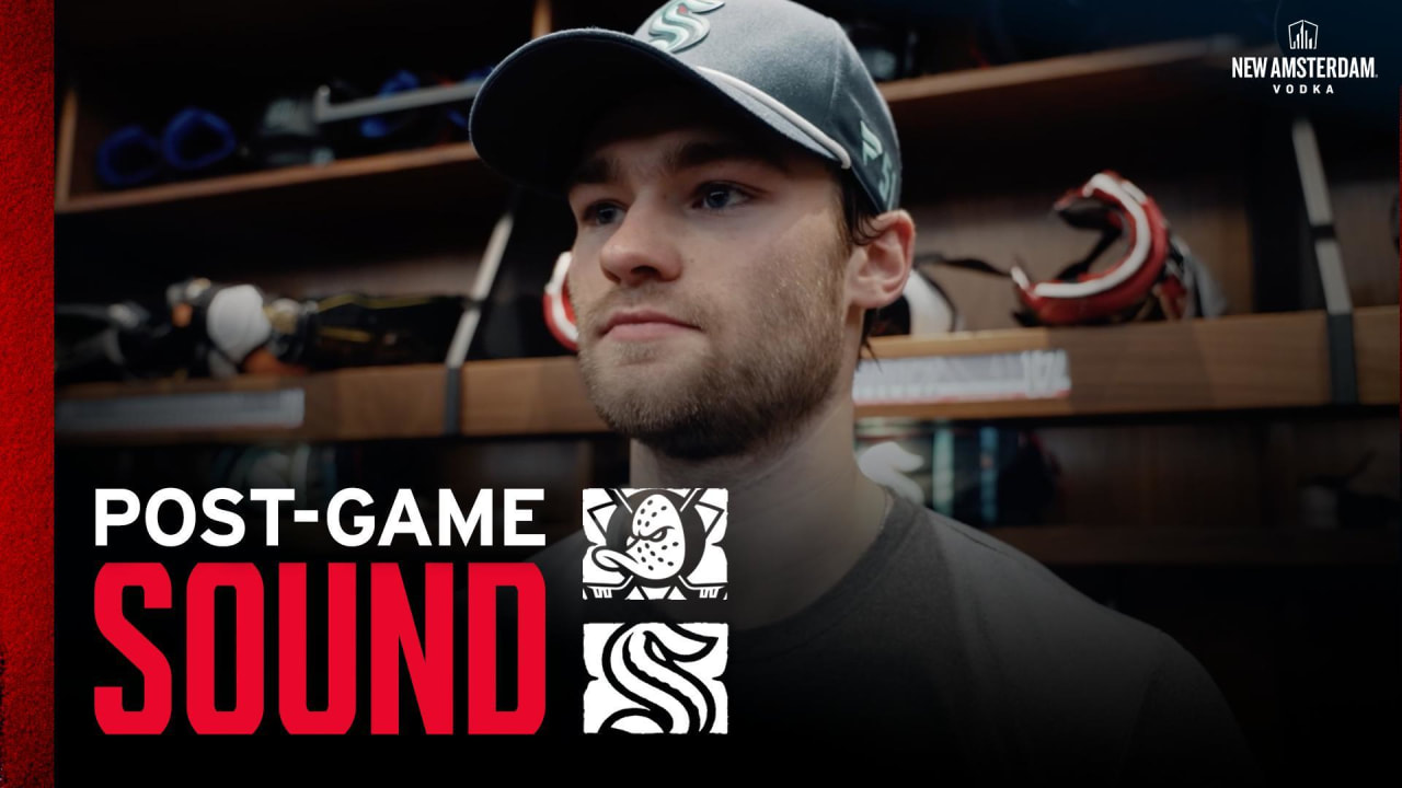 POST-GAME SOUND | Wright | Seattle Kraken