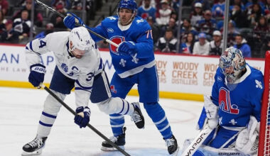 Maple Leafs vs Avalanche: Toronto's first-half absentees turn the corner during hot streak