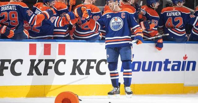 Connor McDavid has hat trick as Oilers beat Predators 6-2