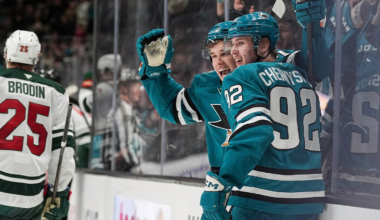 Macklin Celebrini’s chemistry with Igor Chernyshov lifts Sharks – NBC Sports Bay Area & California