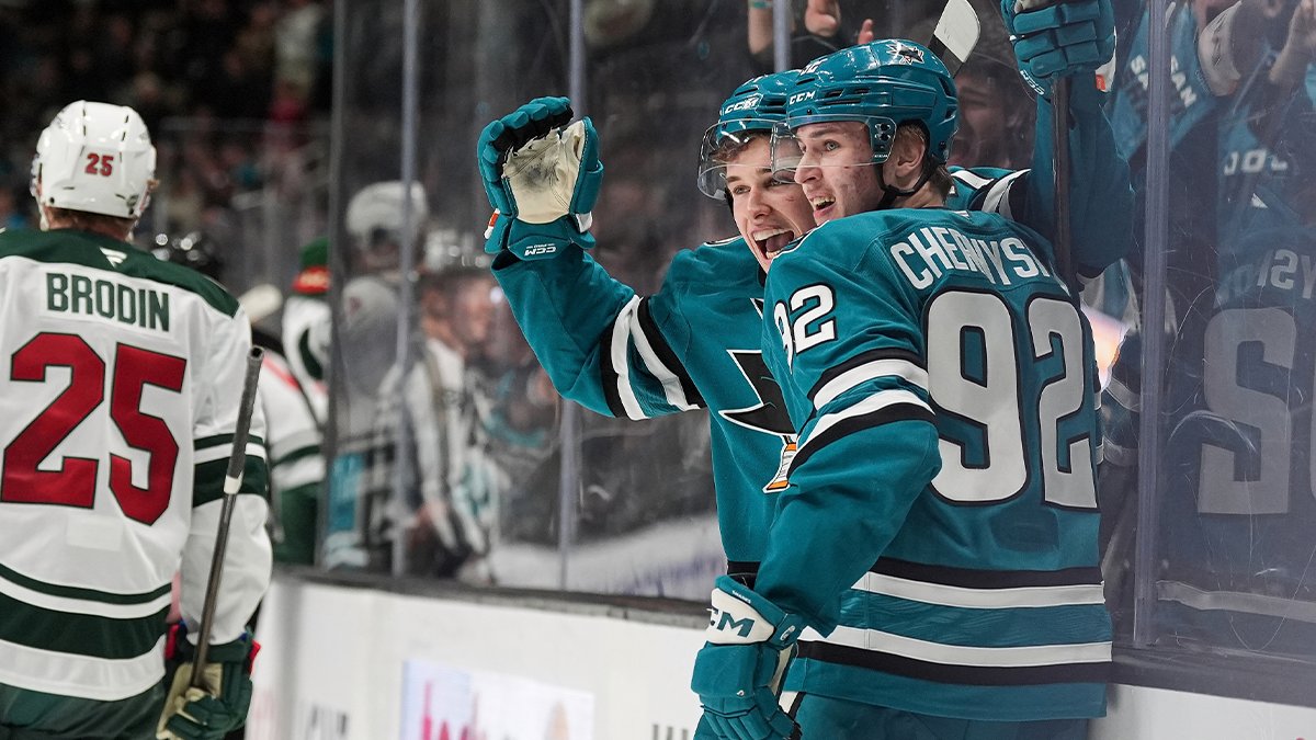 Macklin Celebrini’s chemistry with Igor Chernyshov lifts Sharks – NBC Sports Bay Area & California