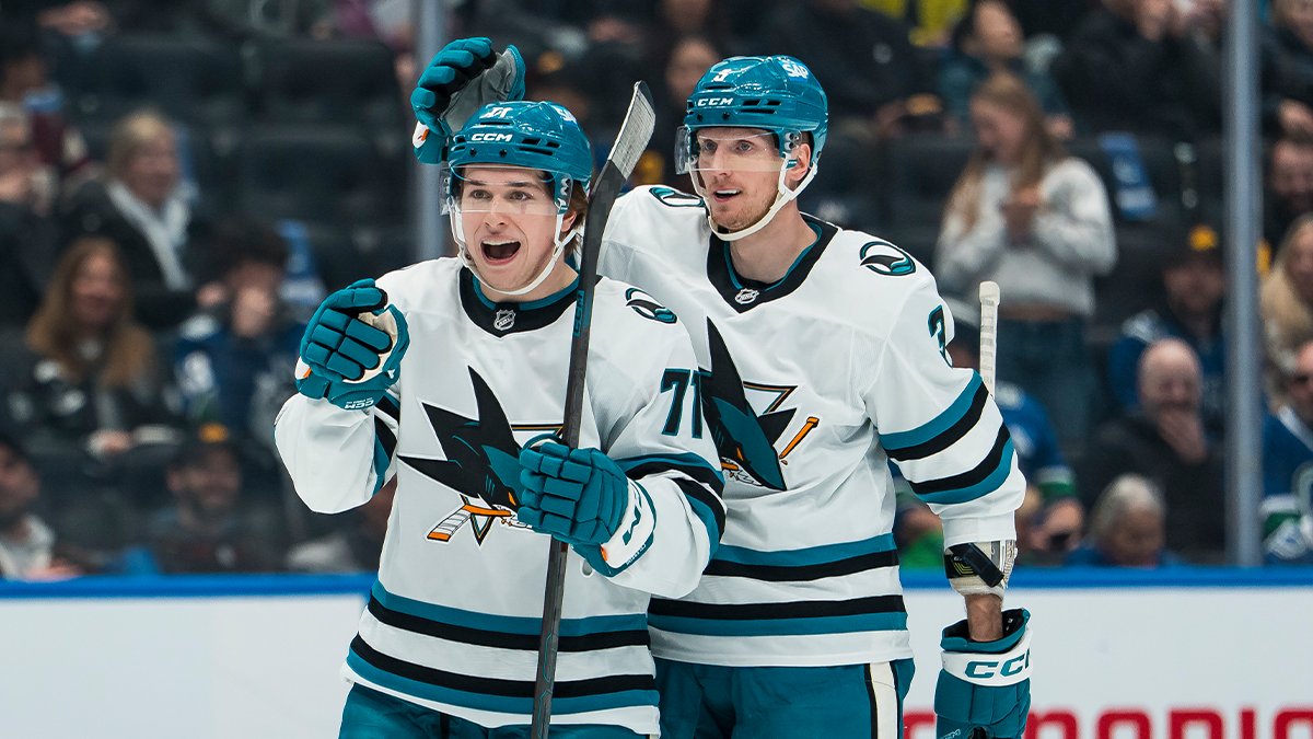 Sharks make franchise history with hot start vs. Canucks – NBC Sports Bay Area & California