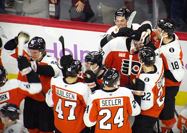 Are the Flyers for real?