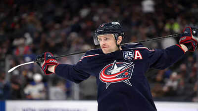 Columbus Blue Jackets’ forward Charlie Coyle reflects on his journey across NHl as he reaches 1000-game milestone
