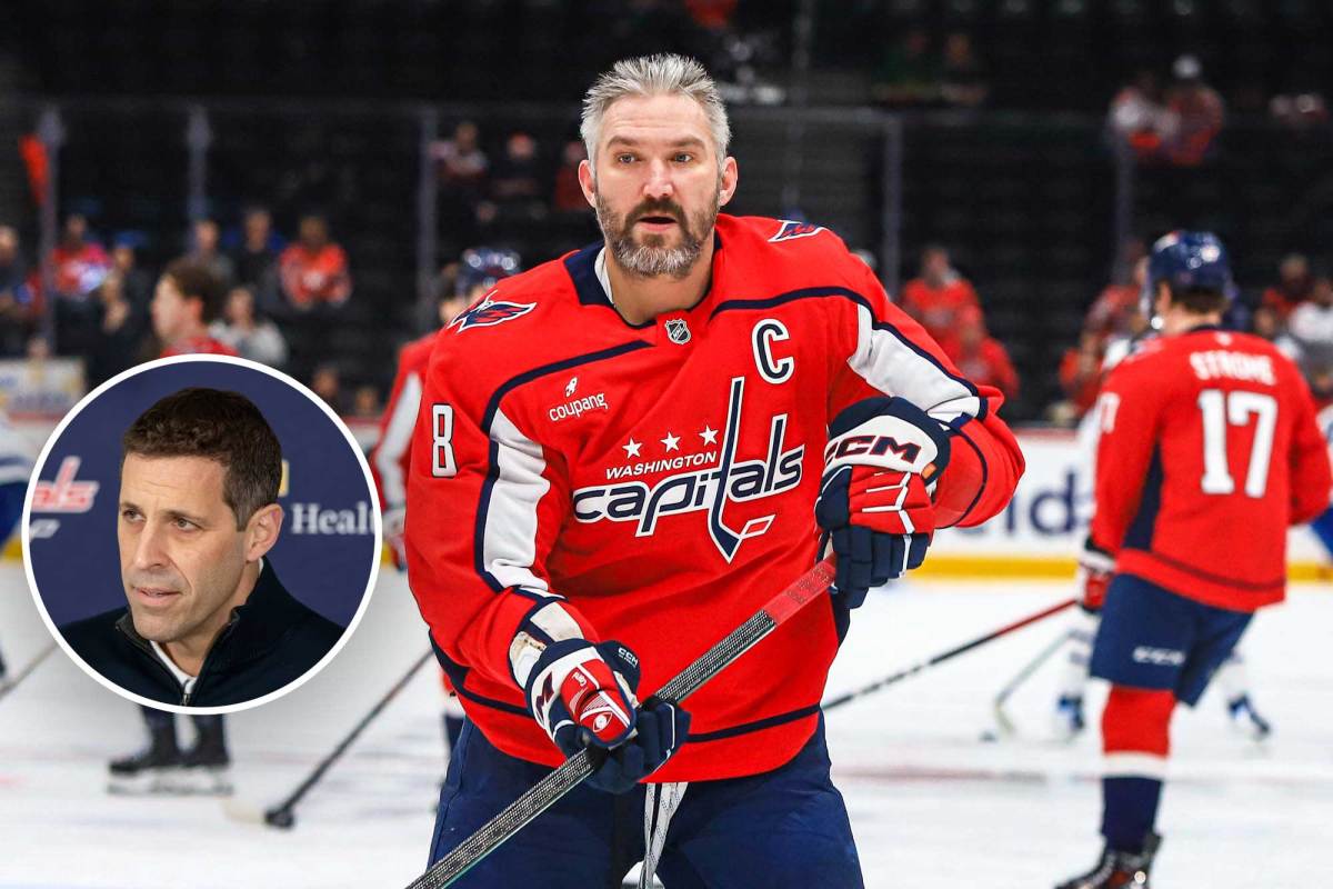 Chris Patrick hasn’t talked with Alex Ovechkin about potential retirement plans: ‘He seems very focused on the short term here’