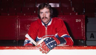Chuck Lefley, two-time champion with Canadiens, dead at 76