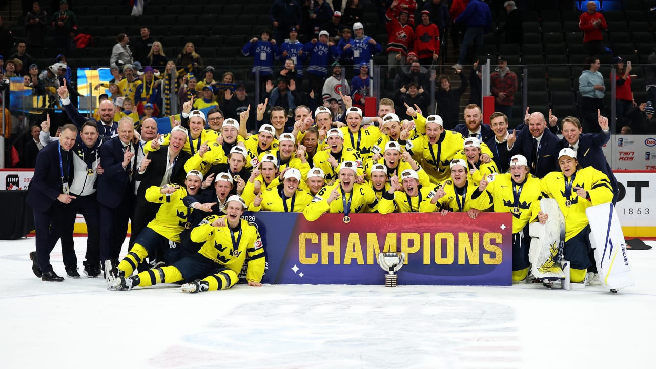 BLOG: Boumedienne and Freij win gold at World Juniors