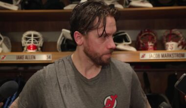 Markstrom | POST-RAW 1.17.26 | New Jersey Devils