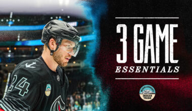 Devils (27-22-2) vs. Kraken (22-19-9) | 12:00 p.m.