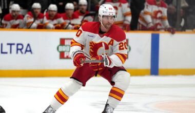 Flames place forward Blake Coleman on injured reserve