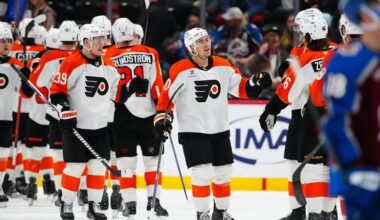 Colorado Avalanche Radio Voice Calls Out Philadelphia Flyers Fans Living in Colorado During Game