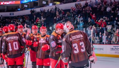 Allen Americans | News: Americans Beat the Rush on Top Gun Night