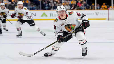 Connor Bedard is expected to return as Chicago Blackhawks host Calgary Flames while Teuvo Teravainen remains out