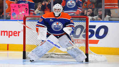 Head coach Kris Knoblauch praises Connor Ingram despite Edmonton Oilers' recent loss