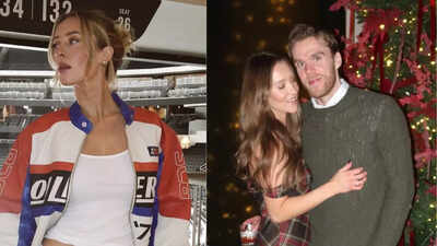 Connor McDavid’s wife Lauren Kyle witnesses history as Oilers superstar surpasses Mark Messier’s legendary milestone