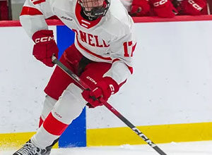 Aiden Long scored his first three college goals this past weekend. (photo: Ned Dykes)