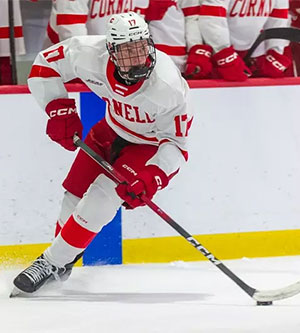Aiden Long scored his first three college goals this past weekend. (photo: Ned Dykes)