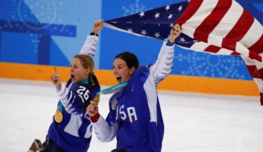 4 Illinois stars on USA’s women’s hockey roster for 2026 Olympics – NBC Chicago