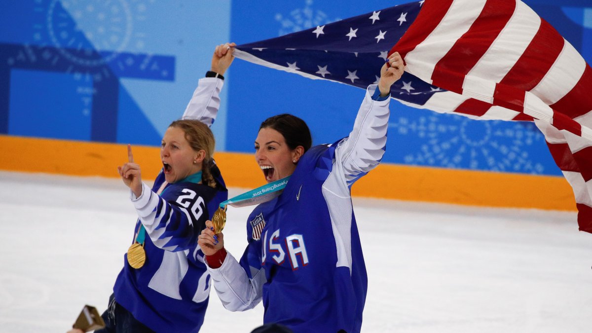 4 Illinois stars on USA’s women’s hockey roster for 2026 Olympics – NBC Chicago