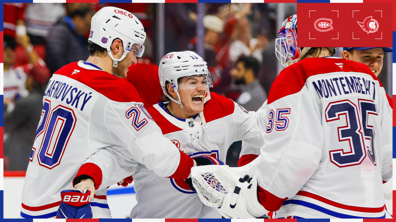 MTL@OTT: Game recap | Montréal Canadiens