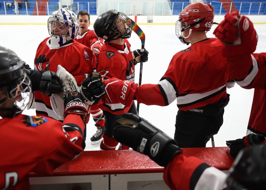 For Chicago Pride Hockey, ‘Heated Rivalry’ is more than a show