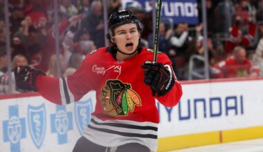 Chicago Blackhawks coach praises ‘2-way player’ Connor Bedard after the center is left off Canada’s roster – Chicago Tribune