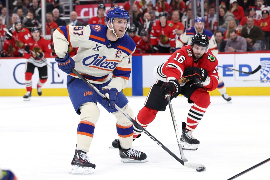 Connor Bedard a late scratch in loss to Oilers