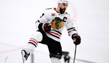 Chicago Blackhawks are mostly where they want to be