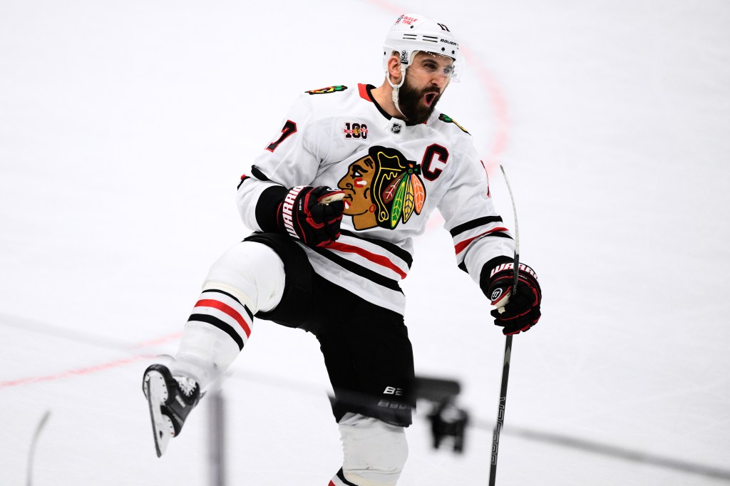 Chicago Blackhawks are mostly where they want to be
