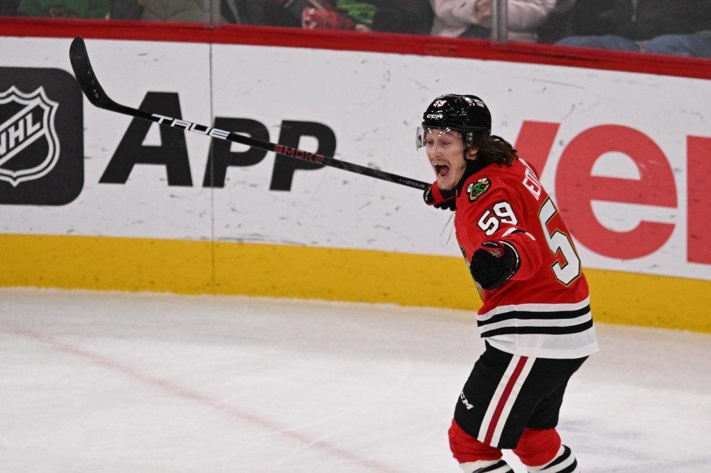 Tyler Bertuzzi's hat trick nets overtime win