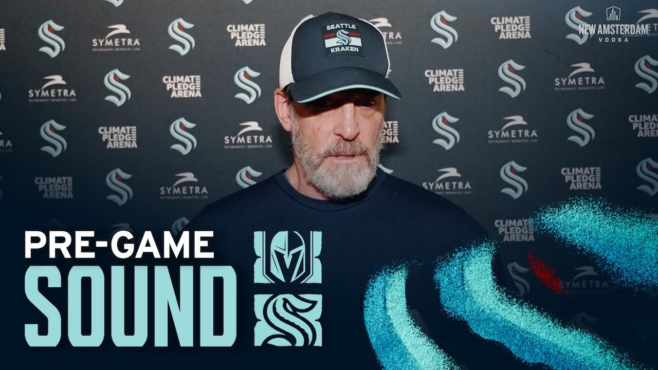 PRE-GAME SOUND | Lambert | Seattle Kraken