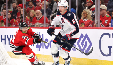 NHL On Tap: Werenski, resurgent Blue Jackets on roll, visit Blackhawks