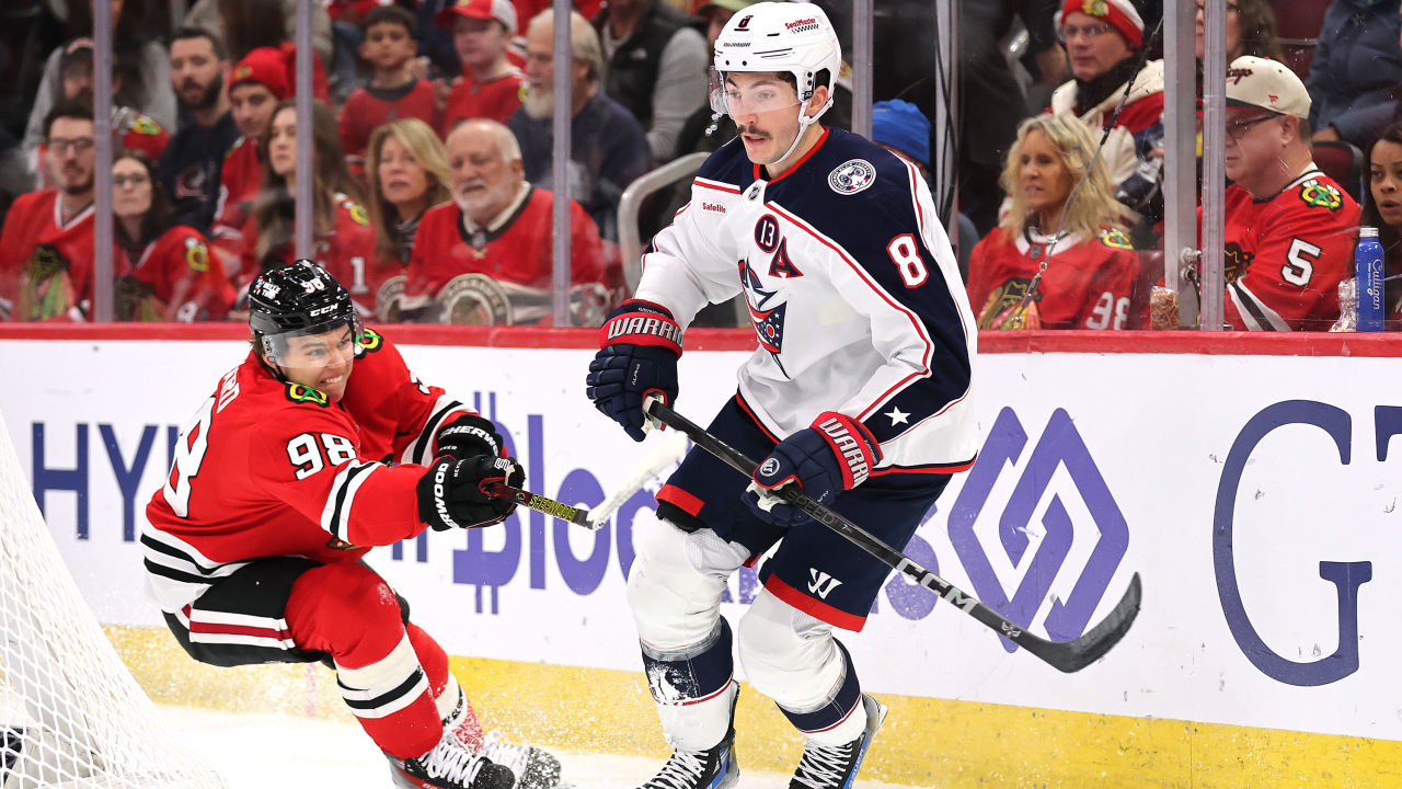 NHL On Tap: Werenski, resurgent Blue Jackets on roll, visit Blackhawks