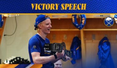 Victory Speech | Buffalo Sabres