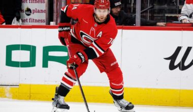 Canes’ Slavin makes Team USA roster for Olympics :: WRAL.com