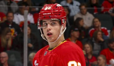 Flames Recall Gridin From Wranglers