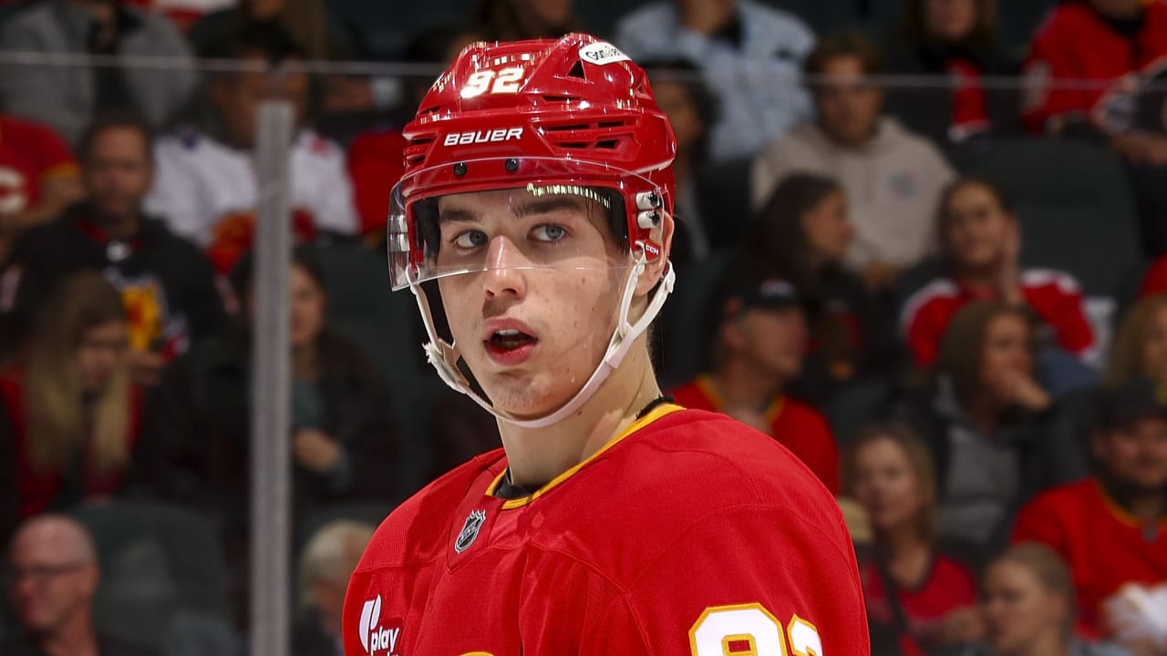 Flames Recall Gridin From Wranglers