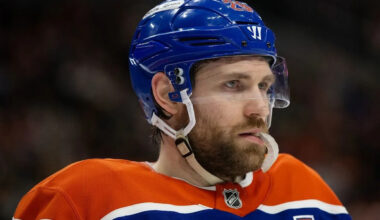 Oilers' Leon Draisaitl nominated as Olympic flag bearer for Team Germany