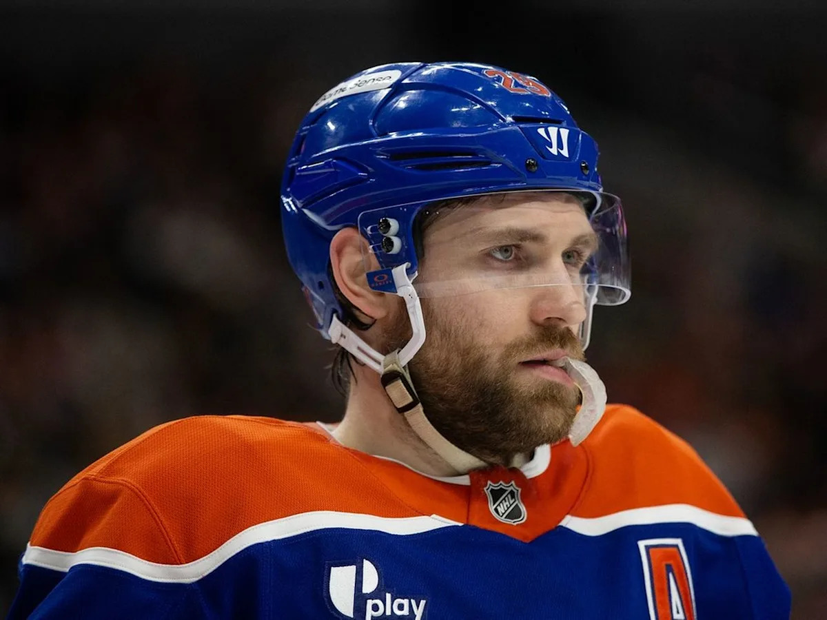 Oilers' Leon Draisaitl nominated as Olympic flag bearer for Team Germany