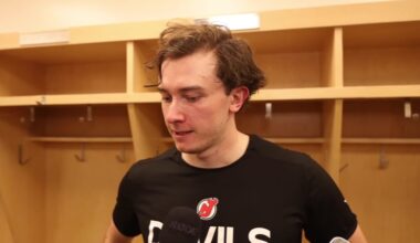 Glass | POST-RAW 1.11.26 | New Jersey Devils