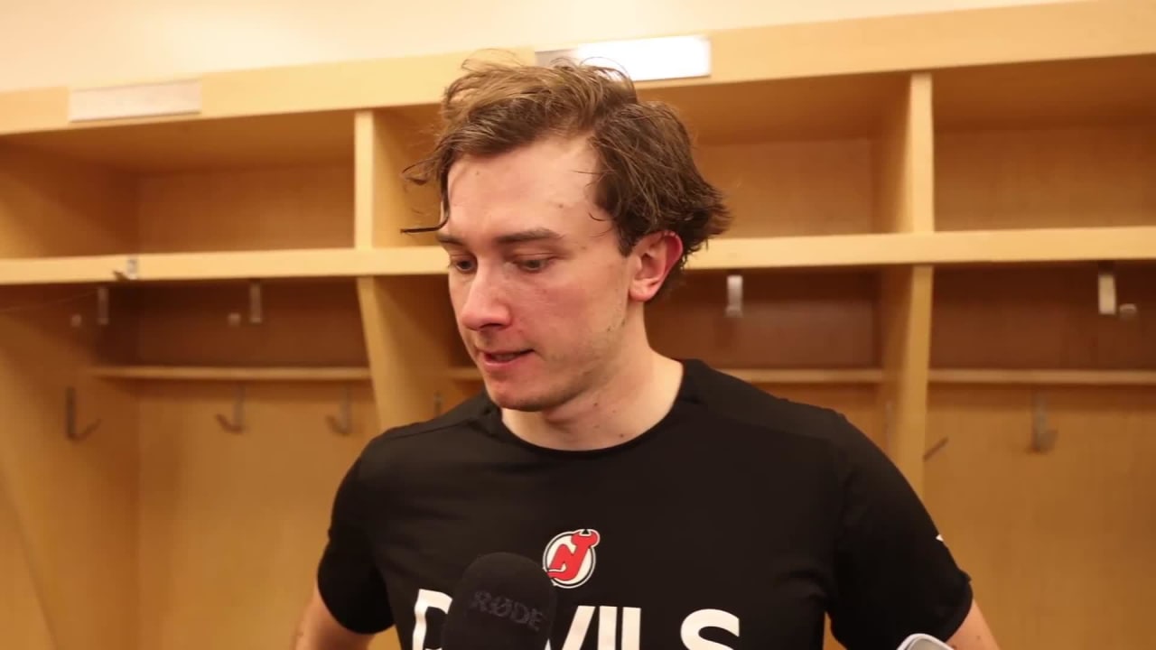 Glass | POST-RAW 1.11.26 | New Jersey Devils