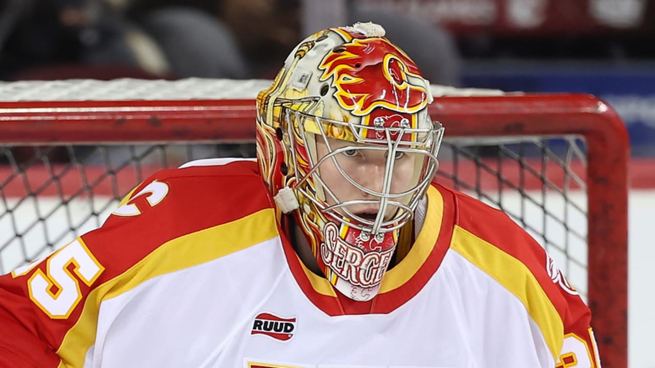 Sergeev Named ECHL All-Star | Calgary Flames