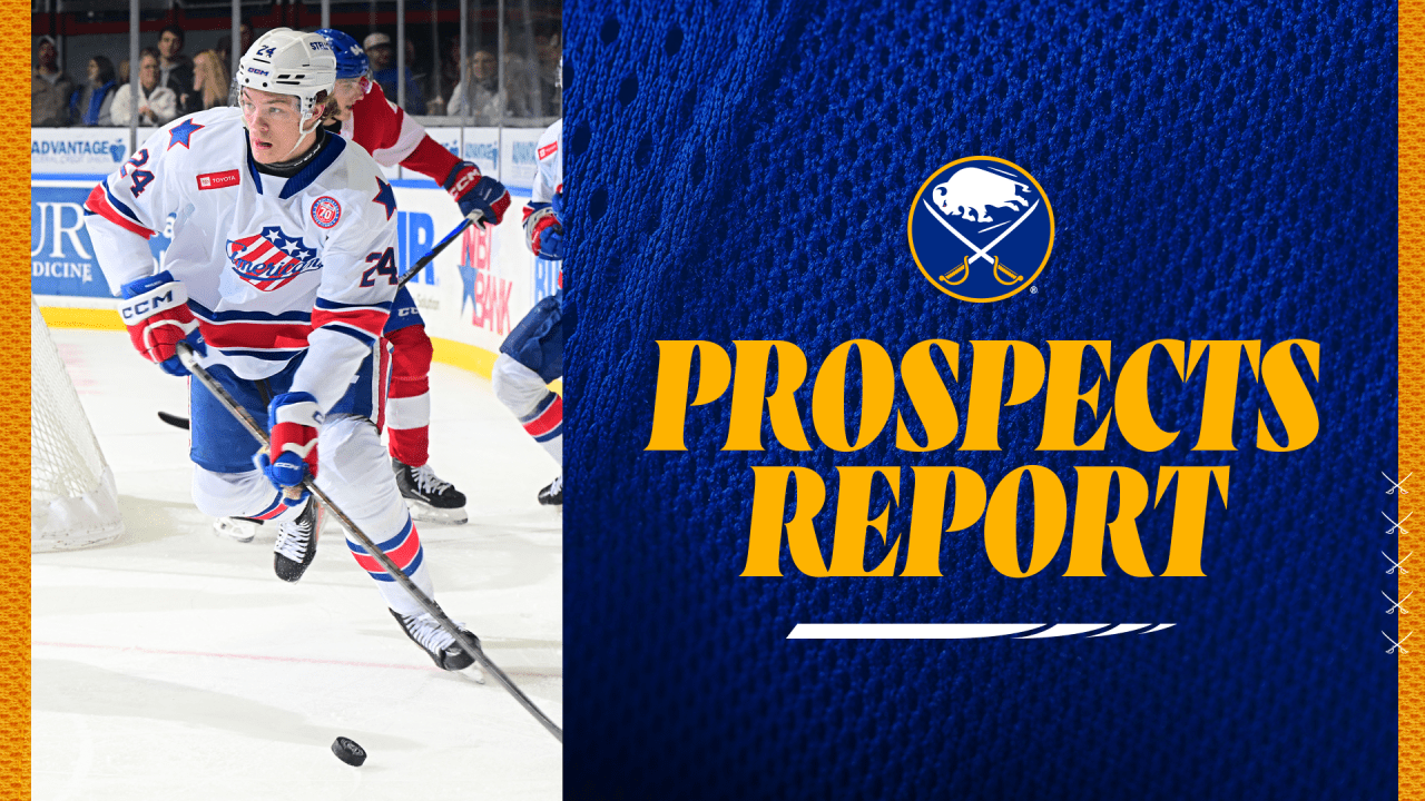 Prospects Report | Wahlberg's versatility proving crucial for Amerks