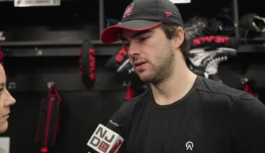 Hischier | PRE-RAW 1.23.26 | New Jersey Devils