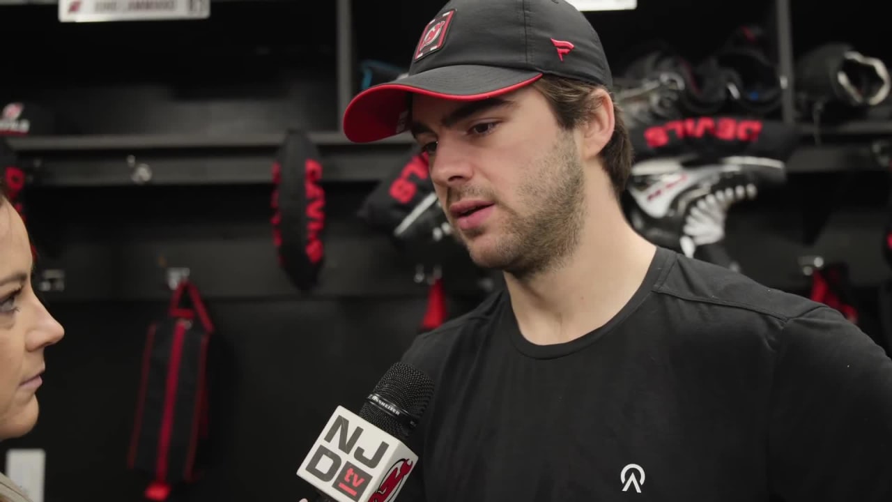 Hischier | PRE-RAW 1.23.26 | New Jersey Devils