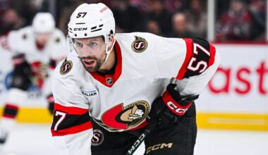 Senators' David Perron Out Five To Seven Weeks