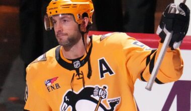 Longtime Penguins defenseman Kris Letang out at least a month due to fractured foot :: WRAL.com
