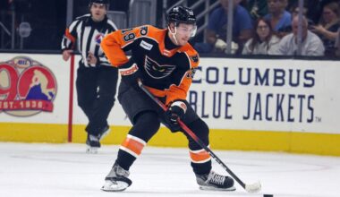 Flyers Officially Place Ristolainen on IR, Recall Defenseman from Lehigh Valley